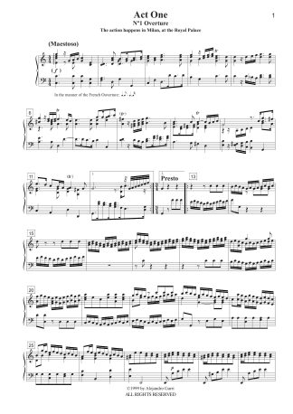 Rodelinda, Regina de’ Longobardi, 3 Acts