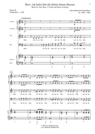 Dixit Dominus (Psalm 109)