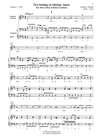 De annuntiatione Beatæ Mariæ Virginis, 2 Parts