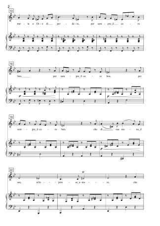 Salve Regina in E-flat Major, Marian Antiphon