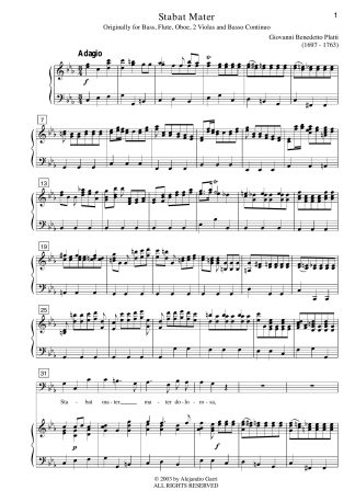 Questo silenzio ombroso, Chamber Duet