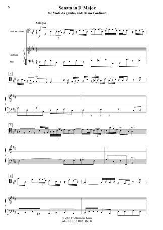 Forma un mare, Chamber Duet