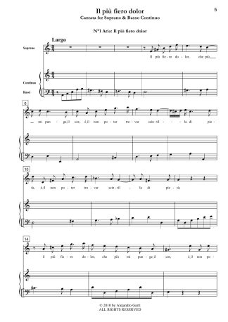 A la tromba di Marte (Inganno dell’umanità), Trio