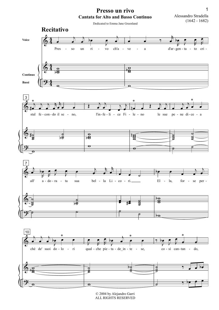 Ave Maria – Classical Vocal Reprints