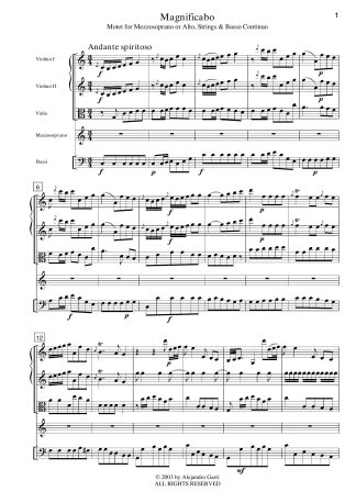 Dixit Dominus (Psalm 110)