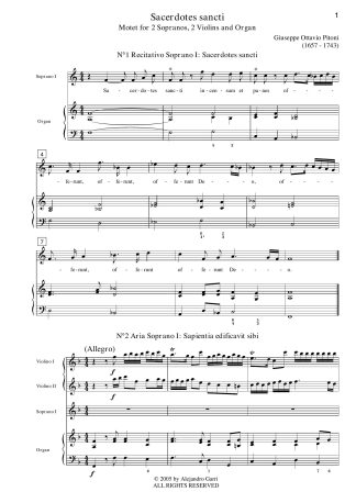 Mortalis sæcula, Motet