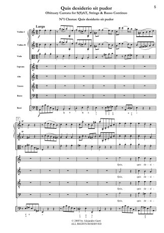 Udite il mio consiglio (HWV 172), Cantata