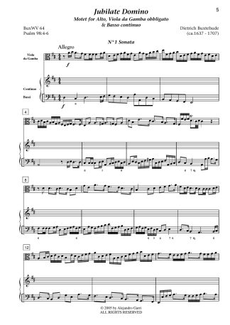 Cœlum suspicite, Cantata