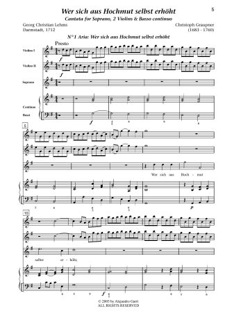 Mi palpita il cor ( HWV 132c), Cantata