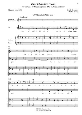 Look down, harmonious saint HWV 124, Cantata