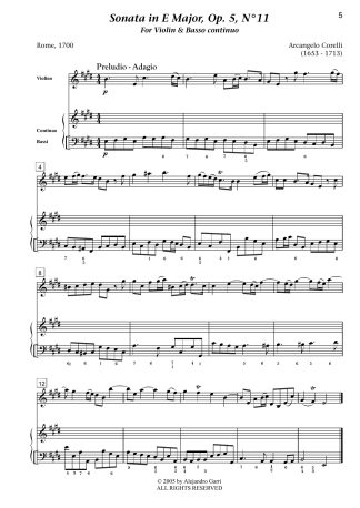 Vi perdei, oh luci belle, Cantata