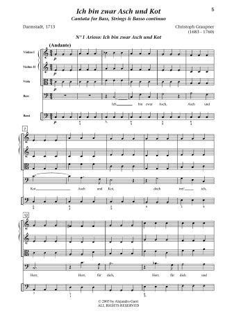 Lode a Lui, Sacred Madrigal