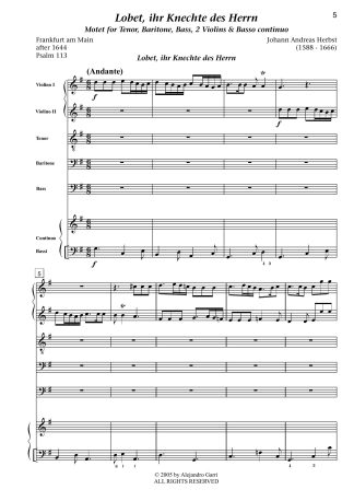 Conceptio tua, Dei Genitrix Virgo, Cantata