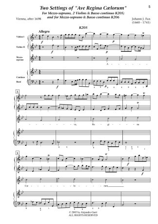 Destatevi, pastori!, Cantata