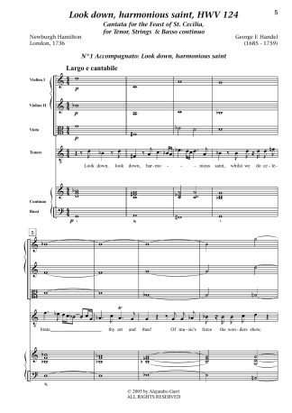 Trio Sonata in D Major