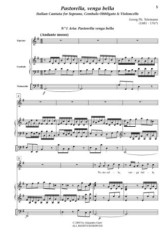 Dietro l’orme fugaci del guerrier (Armida abbandonata, HWV 105), Cantata