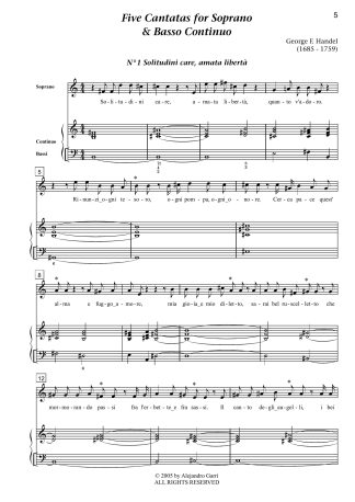 Symphony in E Major,for Strings & Basso Continuo