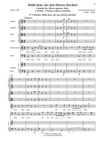 Selig sind, die zum Abendmahle des Lammes berufen sind (TWV 1:1304), Cantata