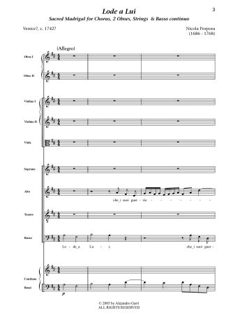 Salve Regina in D Major, Marian Antiphon