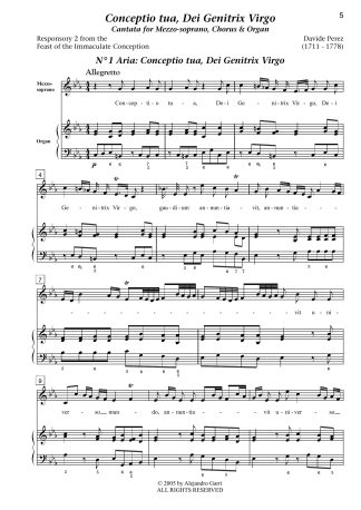 Salve Regina in G Major, Marian Antiphon