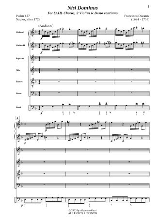 Mirtillo, ove trascorri, Chamber Duet