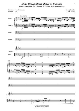 Salve Regina in B-flat, Marian Antiphon