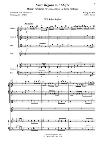 Figlio d'alte speranze (HWV 113), Cantata