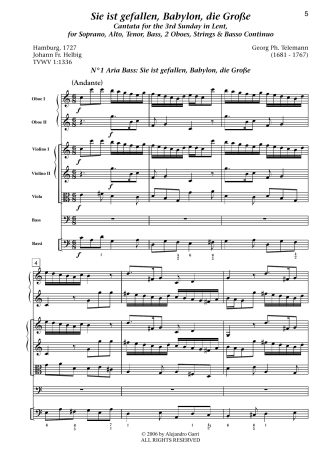 Alfin m'ucciderete, Cantata