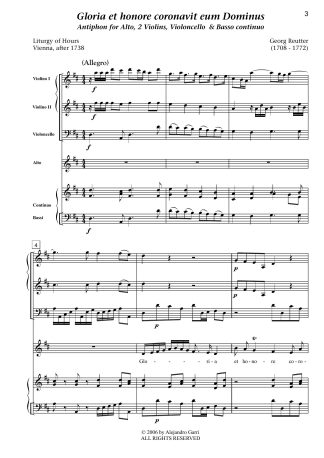 Salve Regina in A Major, Marian antiphon