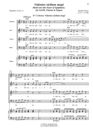 A piè d'ameno colle, Cantata