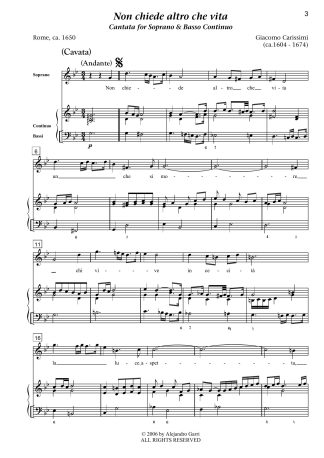 Amarilli vezzosa or Il duello amoroso (HWV 82), Chamber Duet