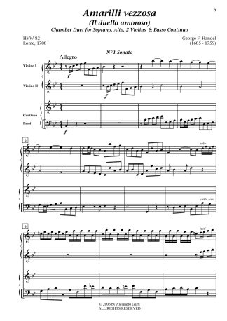 Dixit Dominus (Psalm 110), Motet