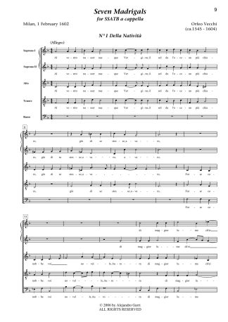 Trio Sonata N°4 in A Minor, GWV 715