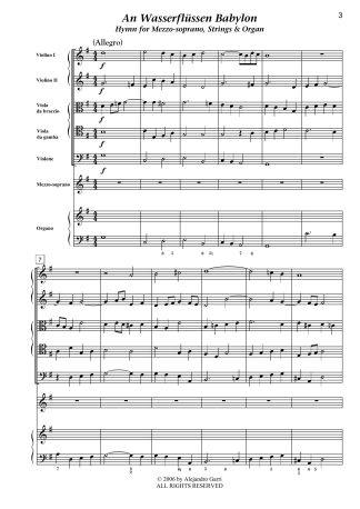 Tanti strali al sen mi scocchi HWV 197, Chamber Duet