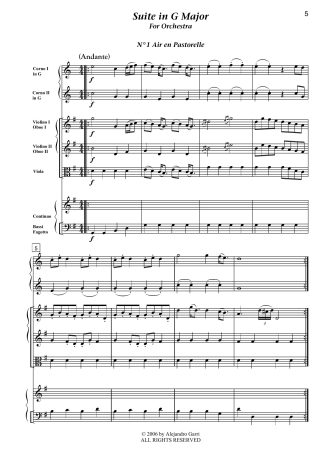 Overture in D minor(GraunWV A:XI:2)