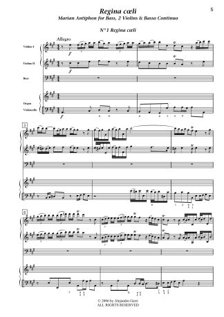 Three Settings of "Alleluja"