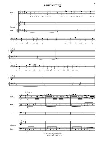 Two Settings of "Alleluja"