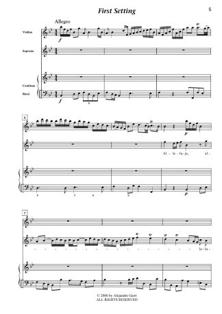 Quel fior che all'alba ride (HWV 200), Trio