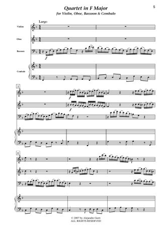 Quartet in F Major (FaWV N:F4)