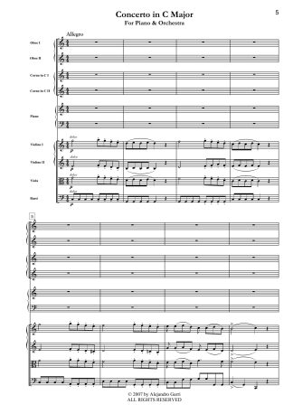 Concerto in C Major