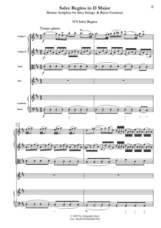 Hai finito di lusingarmi, Cantata