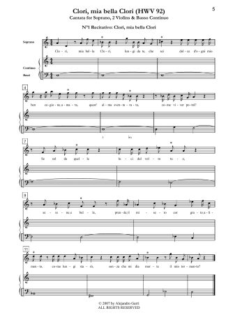 Vesperæ Brevieres in C Major