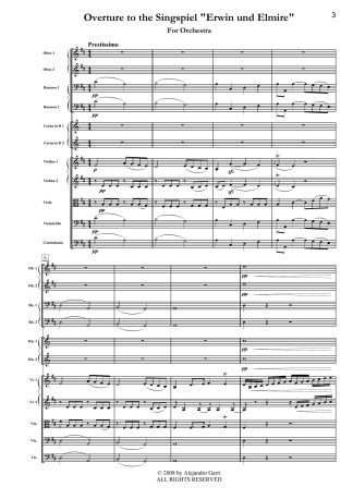 Valerianus in cubiculo, Cantata