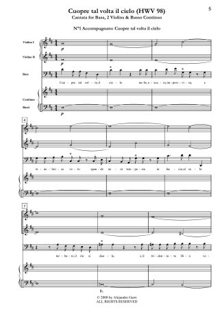 Confitebor in E Minor (Psalm 111)