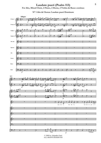 Overture to the opera “Der Admiral”