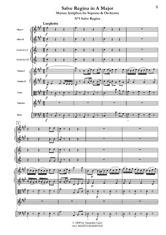 Two Settings of “Ave Regina cœlorum”