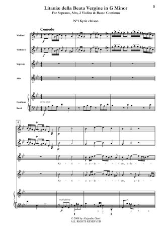 Salve Regina in D Minor, Marian Antiphon