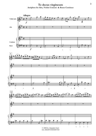 Poiché ti piacque ingrato, Cantata