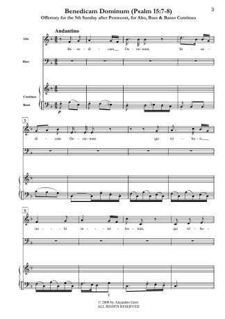 Vade, crudelis fera, Cantata