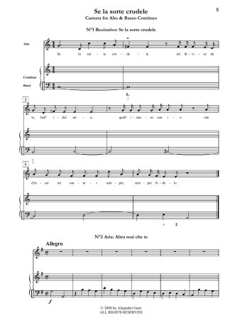 Litaniæ della Beata Vergine in G minor